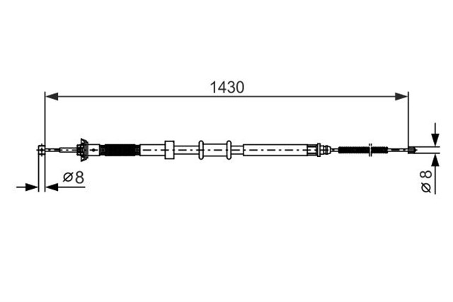 FREN TELI. 1430 MM