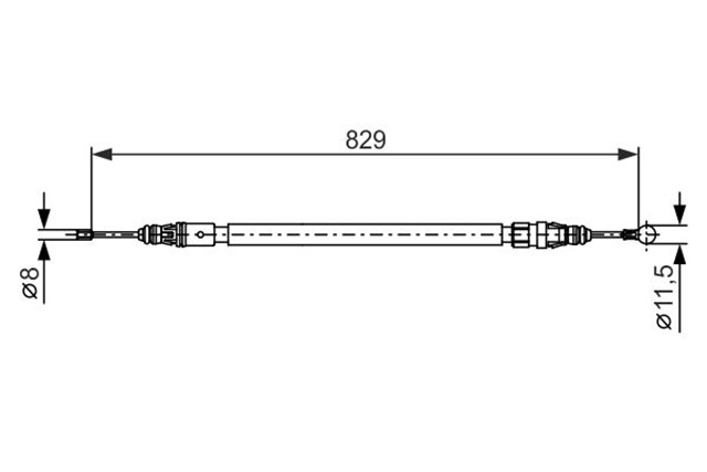 FREN TELI. 829 MM