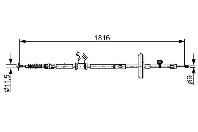 FREN TELI. 1816 MM
