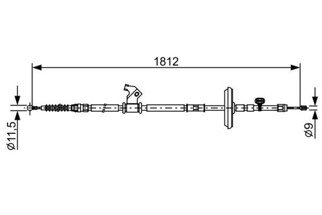 FREN TELI. 1812 MM