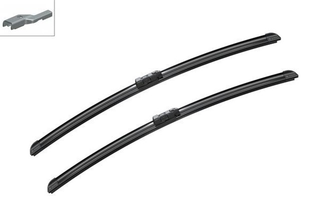 SILECEK SUPURGESI TAKIMI 600MM / 600MM MERCEDES W204 S204 C218 X218 W212 C207