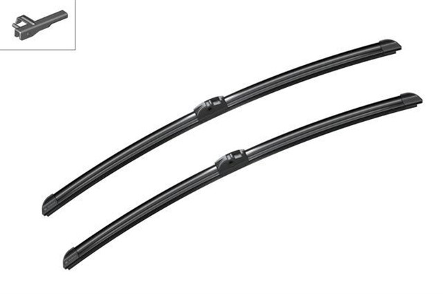 SILECEK SUPURGESI TAKIMI 600MM / 600MM MERCEDES C - CLASS W204 S204