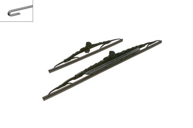 TWIN RUZGARLIKLI SILECEK SETI - 575/360 MM 578 S