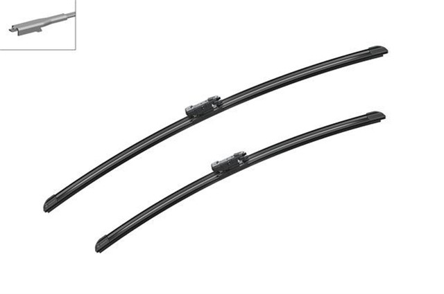 SILECEK SUPURGESI TAKIMI 650MM / 550MM MERCEDES S - CLASS W222 14