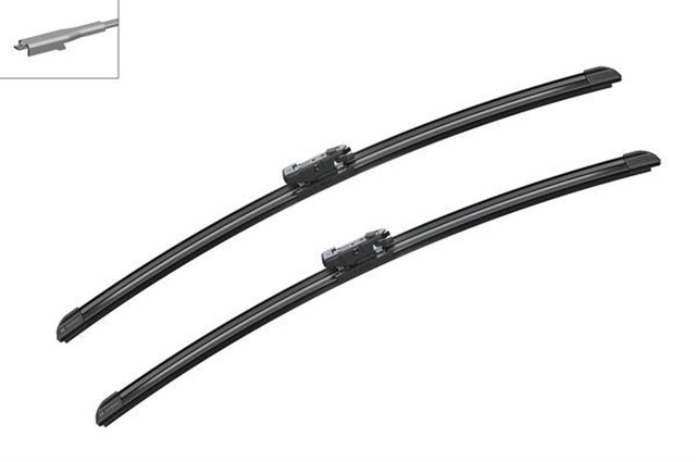 SILECEK SUPURGESI TAKIMI 550MM / 550MM MERCEDES W205 S205 R171 R172