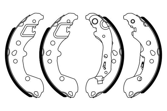 PABUCLU BALATA IBIZA 1.0 MPI 01.2017 - ; IBIZA 1.0 MPI 07.2017 - ; IBIZA 1.0 TGI 11.2017 - ; IBIZA 1