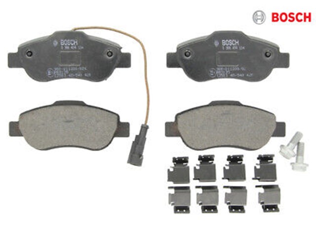 DISK BALATA 500 1.3 MULTIJET 07.2007 - 12.2012; 500C 1.2 07.2009 - ; 500C 1.3 MULTIJET 07.2009 - 12.