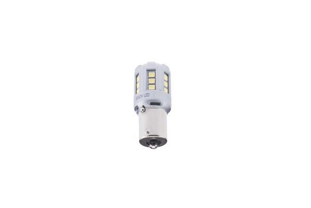 AMPUL - LED RETROFIT - 12 V - - P21W - 1 W - BA15S