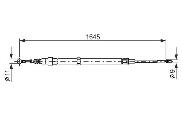FREN TELI. 1645 MM 1987477807