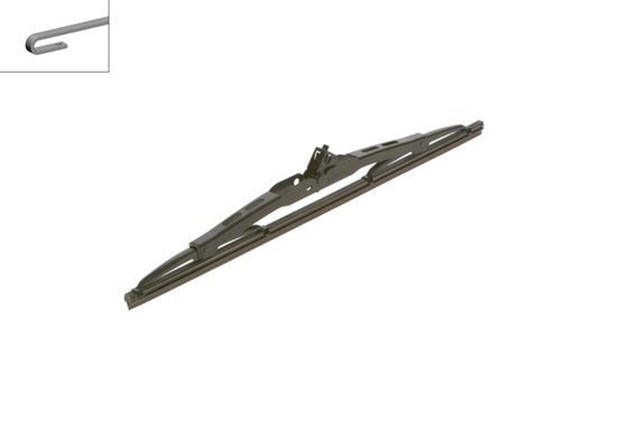 SILECEK 340MM ARKA KOLLU FREELANDER 2 VW GOLF MERCEDES VITO VIANO W639 FORD MONDEO FOCUS TOYOTA YARIS RENAULT KANGO
