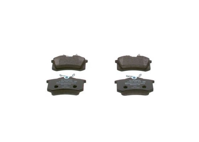 FREN BALATASI ARKA GOLF3 - 4 - 5 - JETTA - PASSAT - A3 - TOLEDO - OCTAVIA - PARTNER - TEPEE - BERLINGO - 308 - 3008 - C2 - C3 - C4 - 307 - MEGANE 98 - 