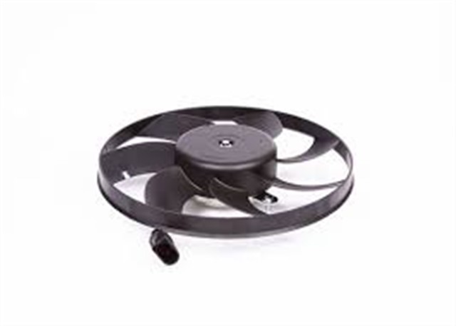 FAN MOTORU SAG KUCUK 293MM GOLF5 - GOLF6 - JETTA - A3 - LEON - CADDY - LEON 04 - 13