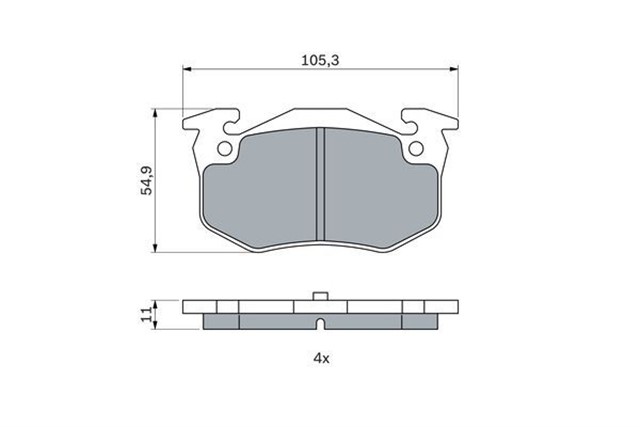 FREN BALATASI RENAULT