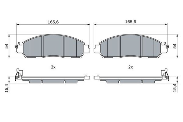 DISK BALATA NISSAN E - NV 200 - LEAF