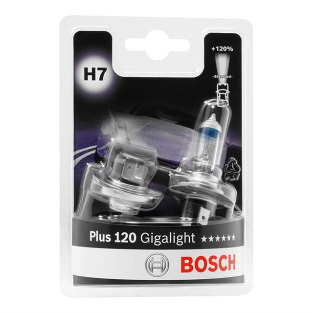 AMPUL PLUS 120 GIGALIGHT H7 12 V 55 W PX26D