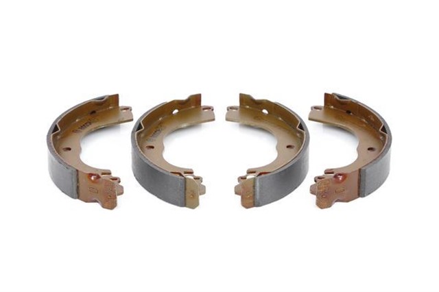 PABUCLU FREN BALATASI 203X31.50 MM