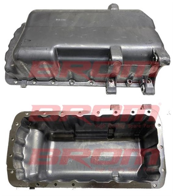 YAG KARTERI ALUMINYUM PARTNER - P206 - 307 - 406 - BERLINGO 1.9D - 2.0 HDI DW8 - DW10 KLIMALI