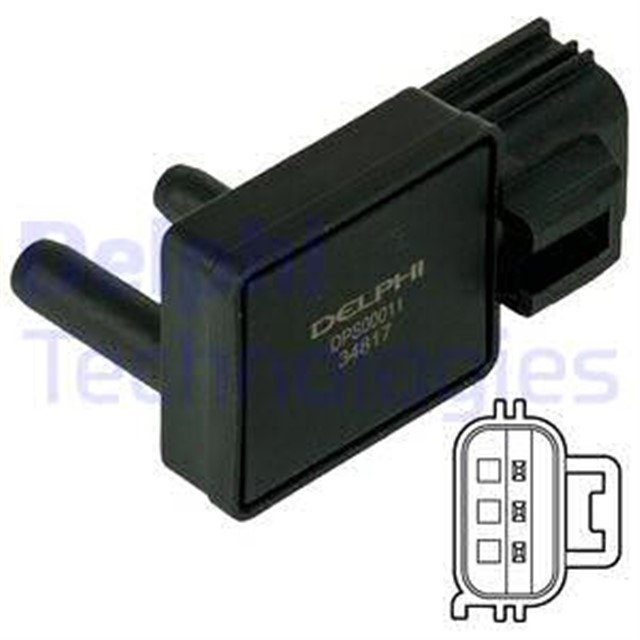 DPF SENSOR - CITROEN JUMPER. RELAY. FORD FIESTA RANGER CONNECT TRANSIT VOLVO