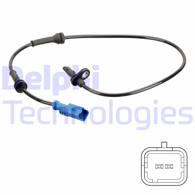 ABS SENSORU C3 - C4 - 2008 - 208 03 - 2012