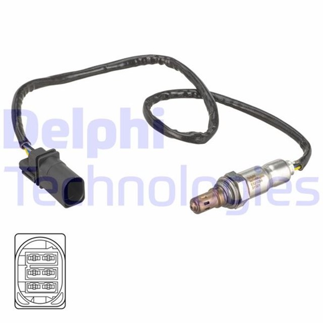 ON OKSIJEN SENSORU ALFA - CHRYSLER - FIAT - LANCIAALFA ROMEO MITO - CHRYSLER YPSILON - FIAT 500.500C.500L.DOBL