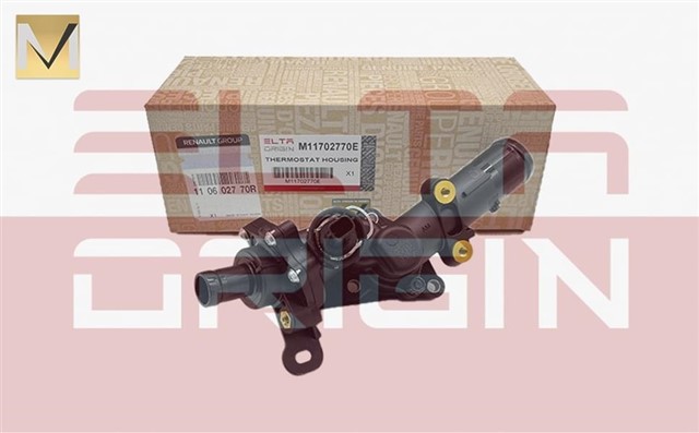 MAIS - KOMPLE TERMOSTAT MUSURLU 83 C RENAULT CLIO IV 2012 - FLUENCE 2010 - KADJAR 2015 - MEGANE IV 2015 - K9K - 1.5 DCI - DACIA DUSTER 2019 - DOKKER 2012 - LOGAN II 2012 - SANDERO II 2012 - 1.5 DCI - K9K - NISSAN JUKE