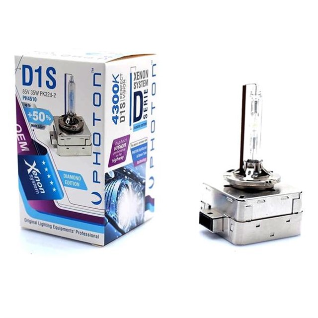XENON AMPULU D1S 85V.42W. 4300K