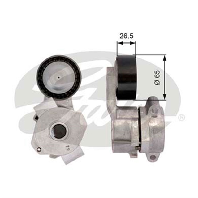 ALTERNATOR GERGI RULMANI KUTUKLU BOXER III JUMPER III DUCATO III TRANSIT PUMA 06 KLIMALI 2.0 HDI - TDCI