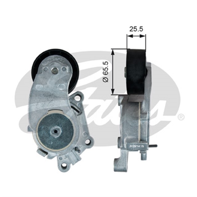 ALTERNATOR GERGI RULMANI KUTUKLU P206 1.6HDI 04 P307 1.4HDI 01 - 05 1.6HDI 05 - 09 P1007 1.4HDI FOCUS II III FIESTA V / VI 03 / FUSION 03 12 B MAX COURIER 1.4TDCI 1.5TDCI 1.6TDCI C30 S40 II V50