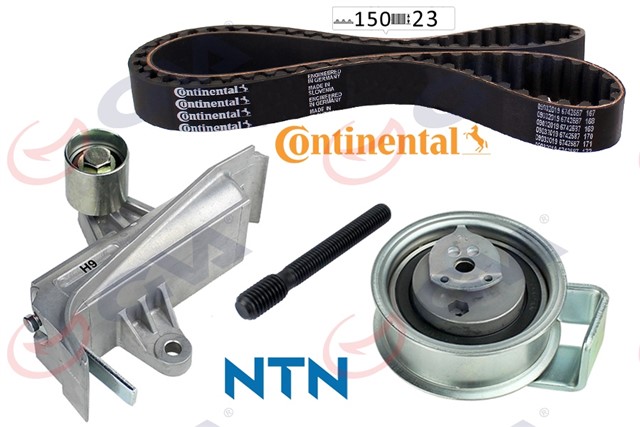 TRIGER SETI 150X23 PASSAT1.8T 01 - 05 2.0 01 - 05 - A4 - A6 1.8T BFB - AWM - AWT - ALT K045491XS KUTUKLU