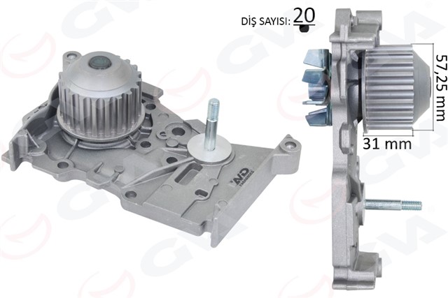 DEVIRDAIM RENAULT CLIO II 98 CLIO III 05 FLUENCE 10 KANGOO 97 LAGUNA I 97 LAGUNA II 01 05 MEGANE I - II - III SCENIC I - II - II SYMBOL II 08 DOKKER 12 SANDERO 08 1.4 1.6