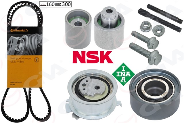 TRIGER SETI PASSAT - TIGUAN - A4 CBDA - CBDB - CAGA - CAHA 2.0 TDI 10 - 