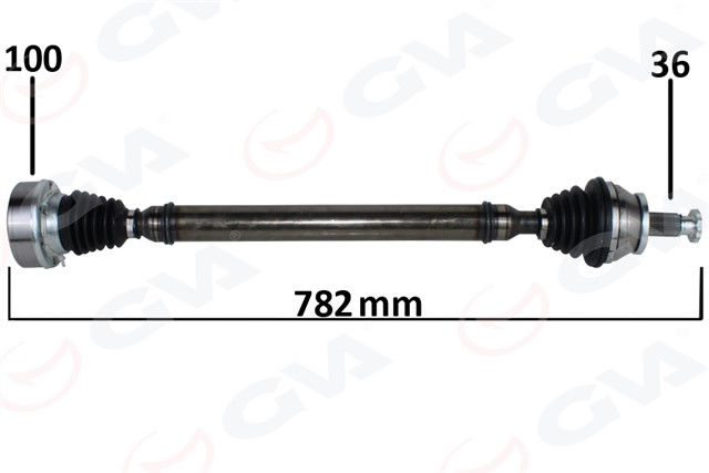 AKS KOMPLE ON SAG POLO - IBIZA - FABIA CFWA - CAYB - CAYC 1.2 - 1.6 TDI 10 - 