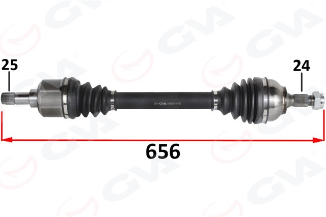 KOMPLE AKS ON SOL PSA 301 1.6 HDI 100 PS EURO 6 18 - 