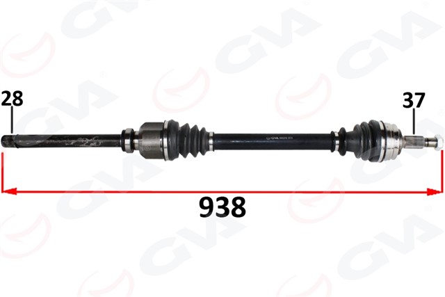 KOMPLE AKS ON SAG PSA 3008 1.6 BLUEHDI A - T 16 - 