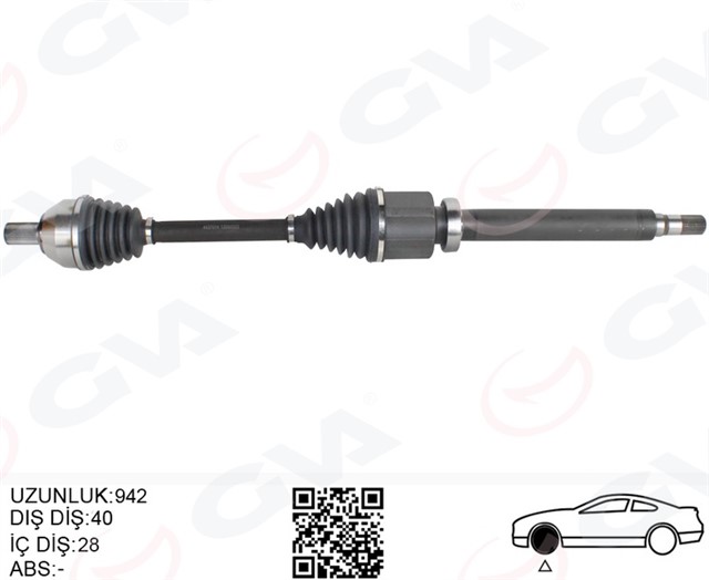 ON AKS KOMPLE SAG FORD MONDEO IV 2.0 TDCI 07 14