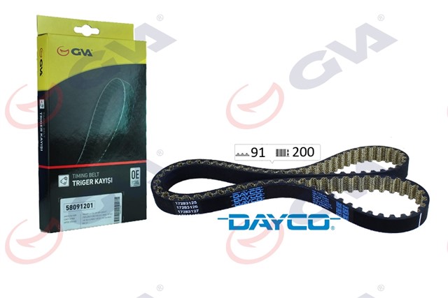 TRIGER KAYISI 091SP 200HT TEFLON FORD FOCUS C - MAX 1.8TDCI 16V 04 S - MAX 1.8TDCI 16V 06 MAZDA 121