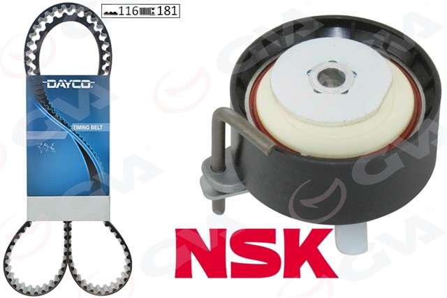 TRIGER SETI FOCUS - C - MAX - FIESTA - C0URIER - MONDEO 1.0 ECOBOOST 13 116RP 181HT