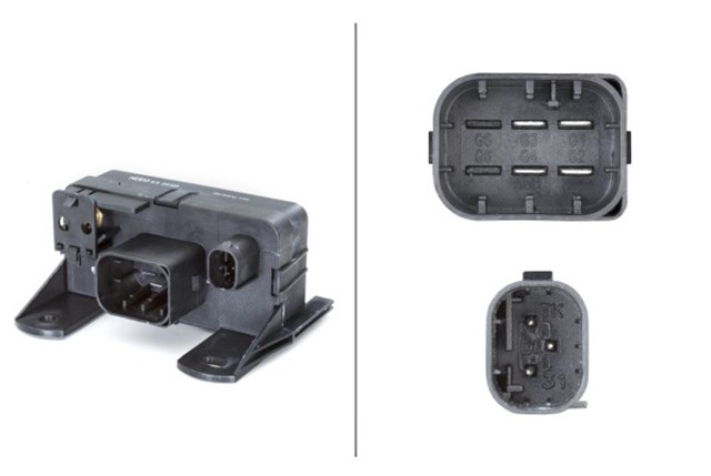 KIZDIRMA KUMANDA UNITESI MERCEDES OM611 OM646 W168 W202 W203 W210 W211 W639 B906