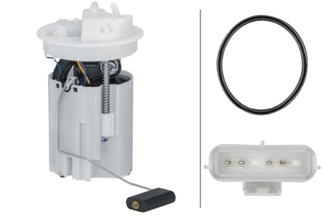 YAKIT BESLEME UNITESI 6 - KUTUPLU 12V FORD FIESTA