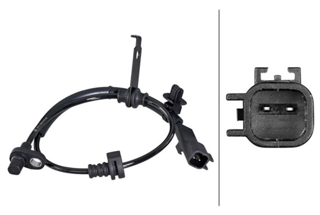 ARKA ABS SENSORU SOL - SAG MONDEO V 14 S - MAX 14