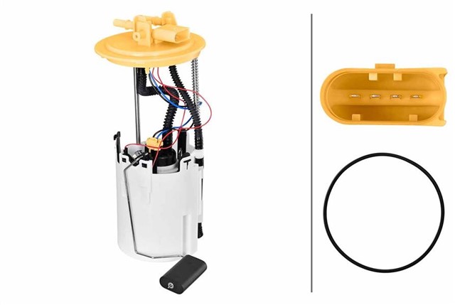 YAKIT BESLEME UNITESI MERCEDES W461 B906 . VW CRAFTER 30 - 35 - 50