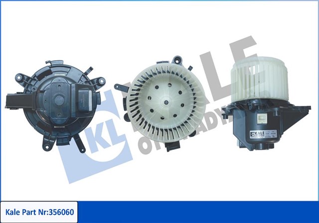 BLOWER PEUGEOT 3008 SUV - 5008 II - TRAVELLER 16 C4 PICASSO II - JUMPY 1.6/2.0 BLUEHDI