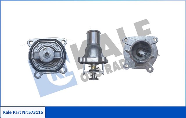 TERMOSTAT KOMPLE ASTRA J - INSIGNIA - ZAFIRA B - CORSA D - E - ASTRA H - MERIVA A A16LET - Z16LET