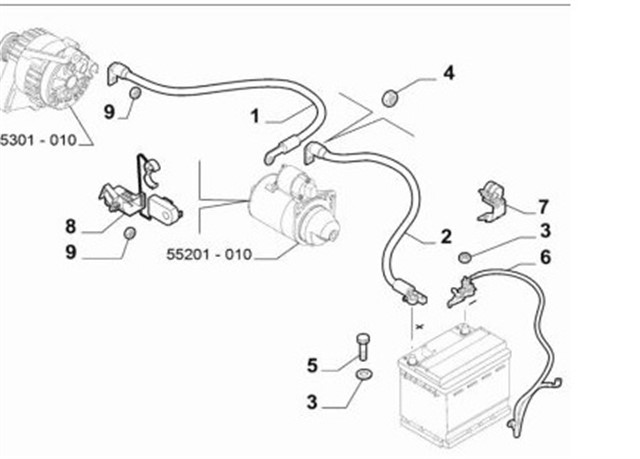 MOTOR SASE KABLOSU FORINO - LINEA PUNTO