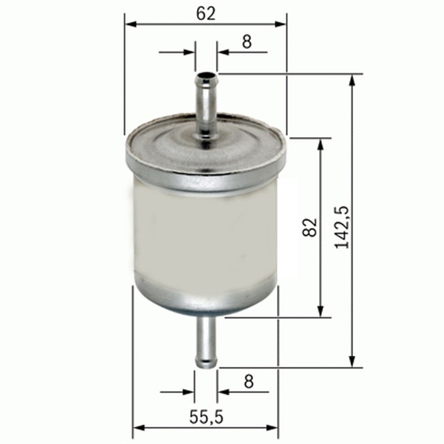 YAKIT FILTRESI CLIO - ESPACE - KANGOO - LAGUNA - MEGANE - TWINGO - TRAFIC - PARTNER - BERLINGO - EXPERT - 206 - 306 - 307 - 407 - VIVARO - C5