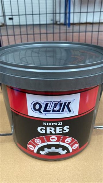 QLUK GRES KIRMIZI 3.75 KG