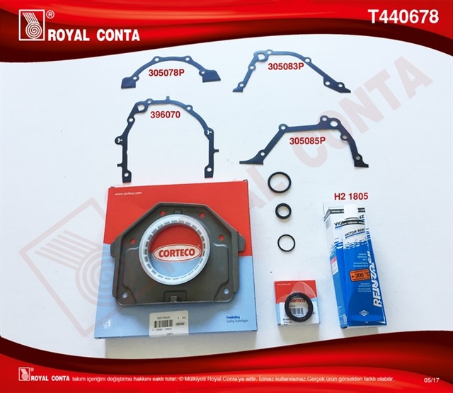 ALT TAKIM CONTA CORTECO KECELI GRANDE PUNTO - PALIO - LINEA 1.4 16V 199A6.000