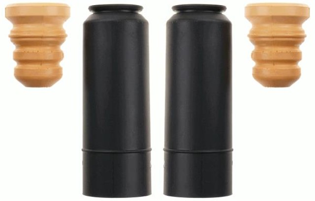 AMORTISOR TOZ KORUGU SETI ARKA BMW E81 E87 E90 SPORT TIP