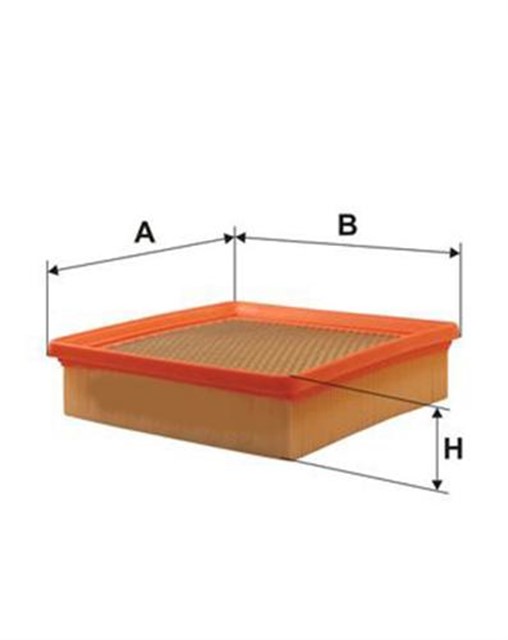 HAVA FILTRESI CIVIC 96 - 00 - HRV 99 CERCEVELI