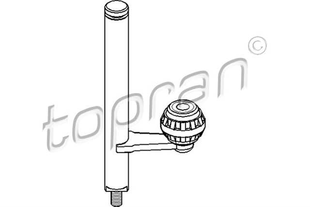 756 VITES KOLU SAPTIRMA MILI KUMANDA KOLU CADDY - POLO - POLO CLASSIC - CORDOBA - INCA - IBIZA